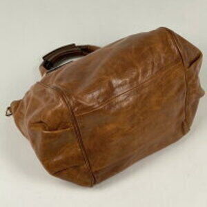 Chloe Shoulder brown Bag Ethel leather